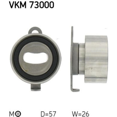 VKM 73000 Spannrolle, Zahnriemen