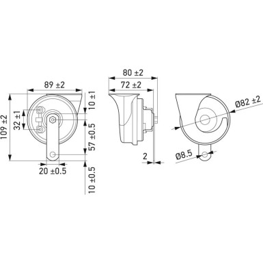 Hella | Fanfare | 3FH 007 424-801