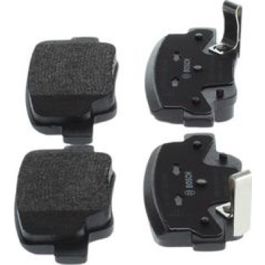 BOSCH | Bremsbelagsatz, Scheibenbremse | 0 986 494 404