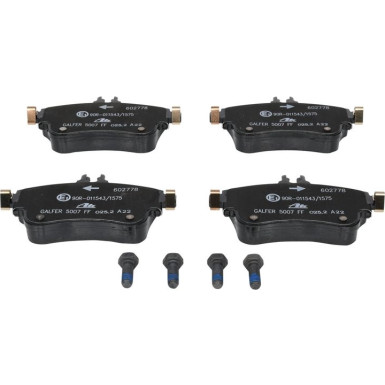 13.0460-2778.2 Bremsbelagsatz, Scheibenbremse