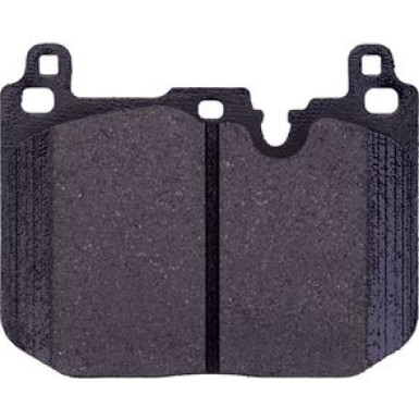 Hella | Bremsbelagsatz, Scheibenbremse | 8DB 355 025-621