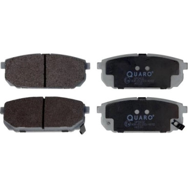 QP0432 Bremsbelagsatz, Scheibenbremse