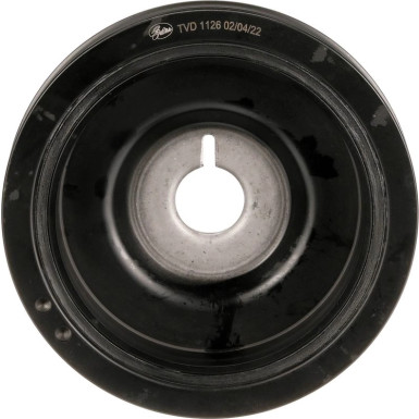 Gates Riemenscheibe, Kurbelwelle DriveAlign™ TVD1126A