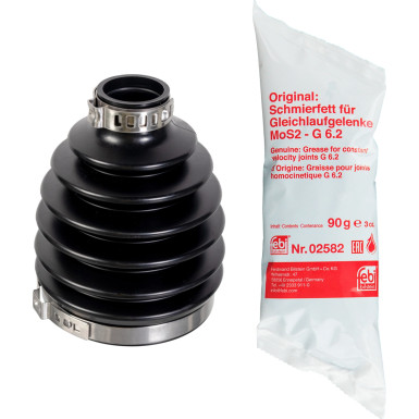 FEBI BILSTEIN 180207 Faltenbalgsatz, Antriebswelle