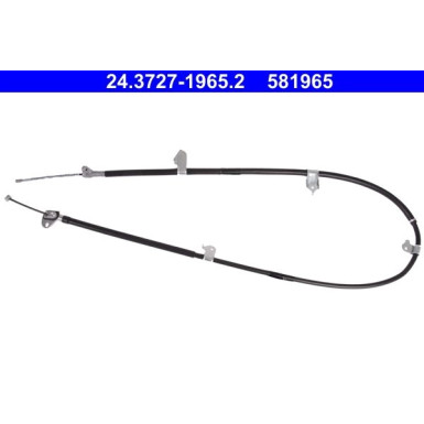 24.3727-1965.2 Seilzug, Feststellbremse 24.3727-1965.2 Seilzug, Feststellbremse