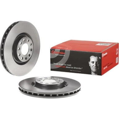 Brembo Bremsscheibe PRIME LINE - UV Coated 09.8689.11