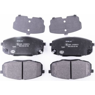 8DB 355 021-991 Bremsbelagsatz, Scheibenbremse