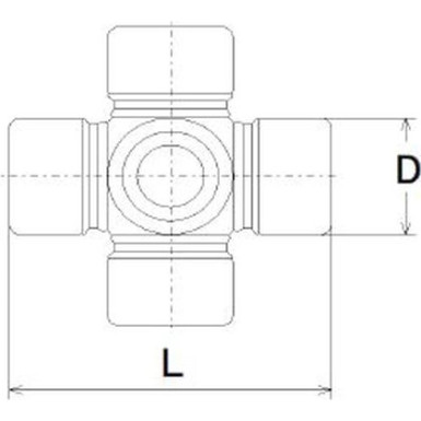 Spidan | Gelenk, Längswelle | U 125 Spidan | Gelenk, Längswelle | U 125