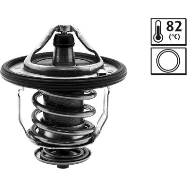 820136 Thermostat, Kühlmittel