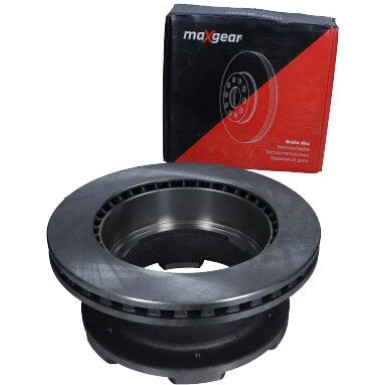 Maxgear 2 x MAXGEAR Bremsscheibe 19-3356