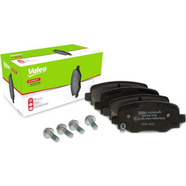 Valeo | Bremsbelagsatz, Scheibenbremse | 302202A