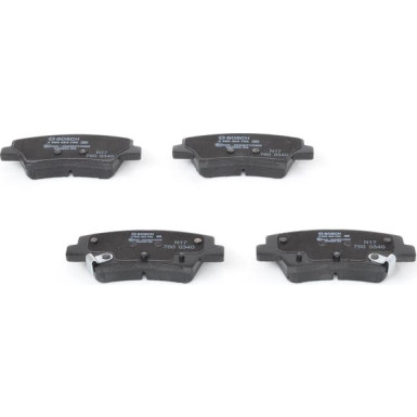 0 986 494 768 Bremsbelagsatz, Scheibenbremse