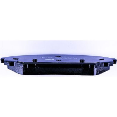 Hella | Bremsbelagsatz, Scheibenbremse | 8DB 355 021-231