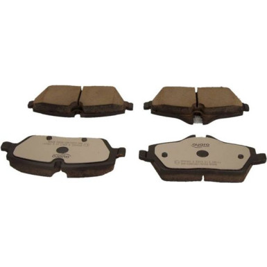 QP0640C Bremsbelagsatz, Scheibenbremse QUARO SILVER CERAMIC