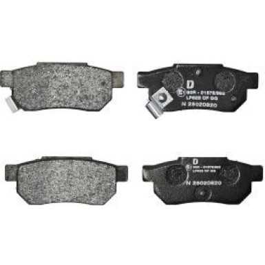 Delphi Bremsbelagsatz, Scheibenbremse LP625