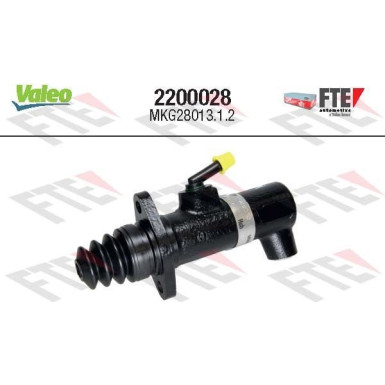FTE | Geberzylinder, Kupplung | 2200028