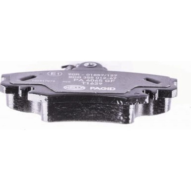 Hella Pagid | Bremsbelagsatz, Scheibenbremse | 8DB 355 012-671