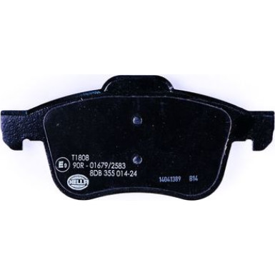8DB 355 014-241 Bremsbelagsatz, Scheibenbremse