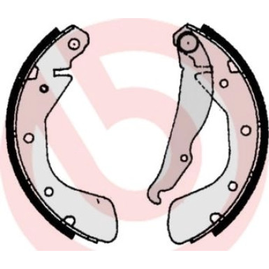 Brembo Bremsbackensatz ESSENTIAL LINE S 59 513