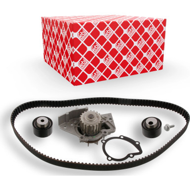 FEBI BILSTEIN 34638 Wasserpumpe + Zahnriemensatz FEBI BILSTEIN 34638 Wasserpumpe + Zahnriemensatz