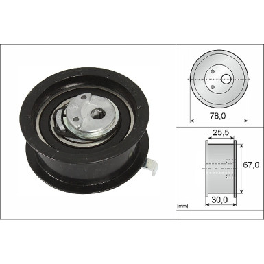 531 0251 30 Spannrolle, Zahnriemen