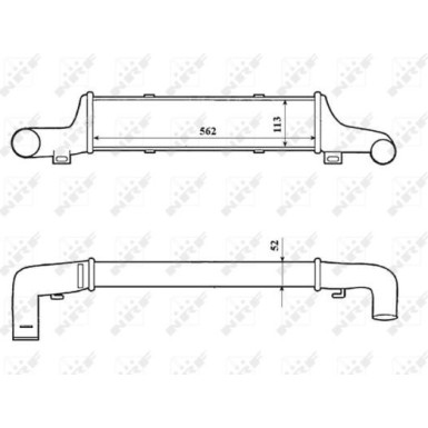 30419 Ladeluftkühler