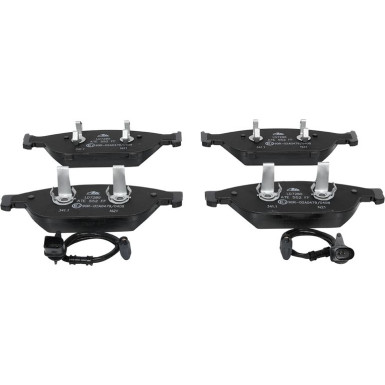 13.0470-7280.2 Bremsbelagsatz, Scheibenbremse ATE Ceramic