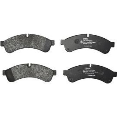 Delphi Bremsbelagsatz, Scheibenbremse LP2063