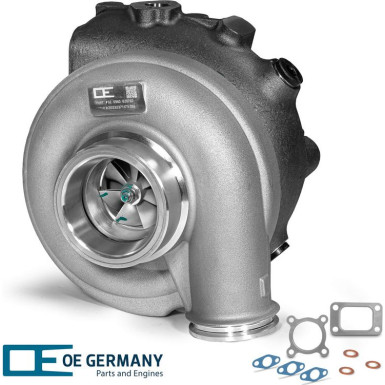 OE Germany Turbolader 02 0960 E28760