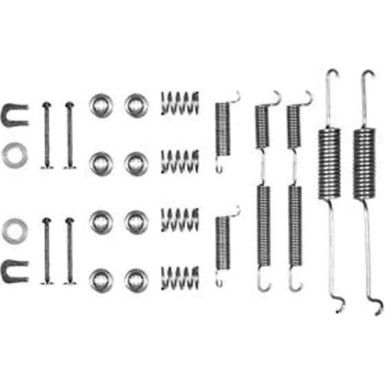 TRW | Zubehörsatz, Bremsbacken | SFK11 TRW | Zubehörsatz, Bremsbacken | SFK11
