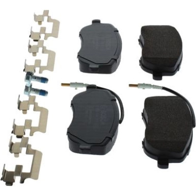 0 986 494 615 Bremsbelagsatz, Scheibenbremse