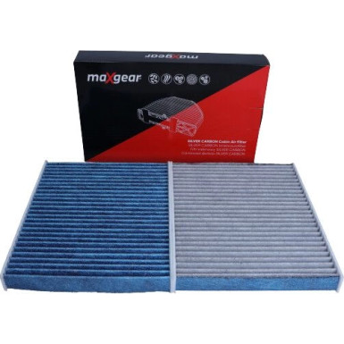 Maxgear Filter, Innenraumluft SILVER CARBON 26-1808