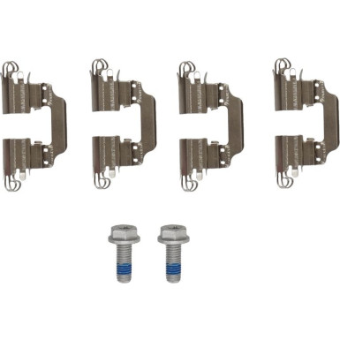 GDB2082 Bremsbelagsatz, Scheibenbremse