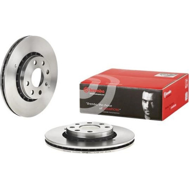 Brembo Bremsscheibe PRIME LINE 09.5527.24