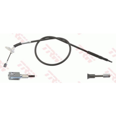 GCH446 Seilzug, Feststellbremse