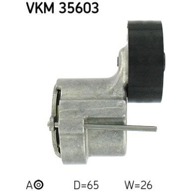 VKM 35603 Riemenspanner, Keilrippenriemen