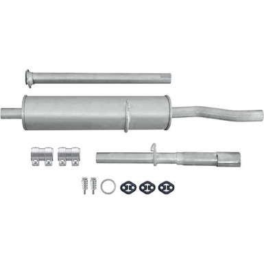 Hella | Endschalldämpfer | 8LD 366 033-351
