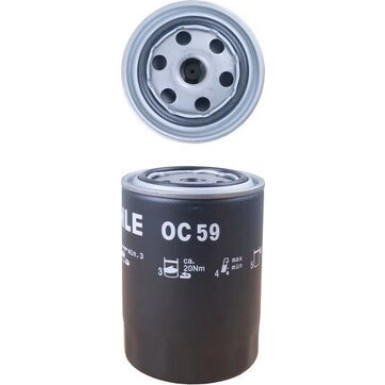 OC 59 Ölfilter