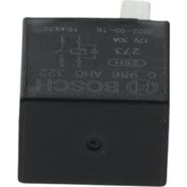 BOSCH | Relais, Arbeitsstrom | 0 986 AH0 322