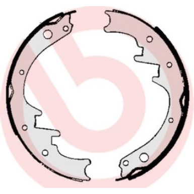 Brembo | Bremsbackensatz | S 37 501 Brembo | Bremsbackensatz | S 37 501