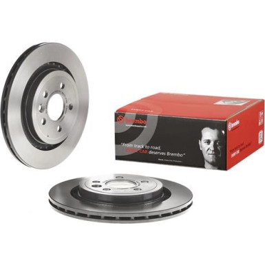 Brembo Bremsscheibe PRIME LINE - UV Coated 09.9587.11
