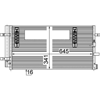 Mahle | Kondensator, Klimaanlage | AC 457 000P