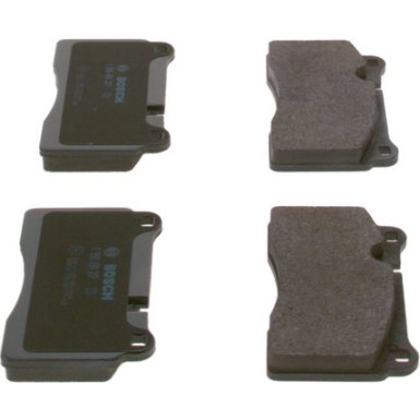 0 986 494 207 Bremsbelagsatz, Scheibenbremse