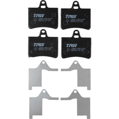 TRW Bremsbelagsatz, Scheibenbremse COTEC GDB1450