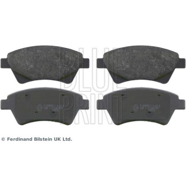 Blue Print | Bremsbelagsatz, Scheibenbremse | ADR164217 Blue Print | Bremsbelagsatz, Scheibenbremse | ADR164217