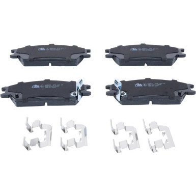 13.0460-5872.2 Bremsbelagsatz, Scheibenbremse