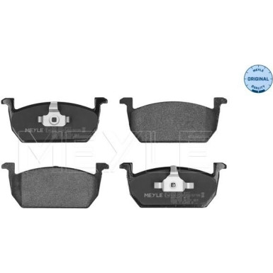 Meyle Bremsbelagsatz, Scheibenbremse MEYLE-ORIGINAL: True to OE 025 226 3117