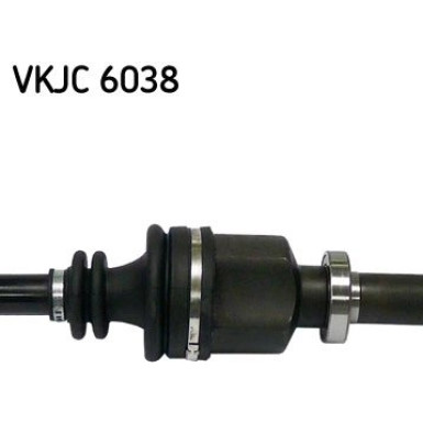 VKJC 6038 Antriebswelle VKJC 6038 Antriebswelle