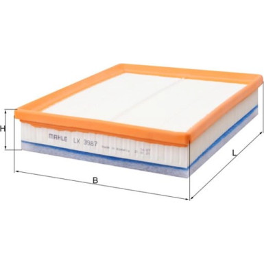 LX 3987 Luftfilter