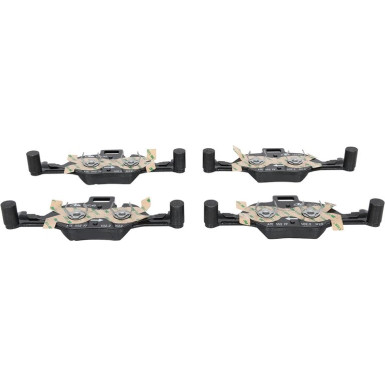 Bremsbelagsatz, Scheibenbremse ATE Ceramic 13.0470-7345.2